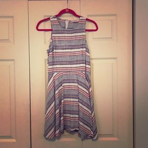 JustFab linen minidress